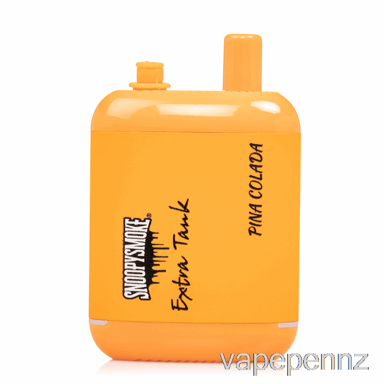 Snoopy Smoke Extra Tank 2 15000 Disposable Pina Colada VAPE NZ